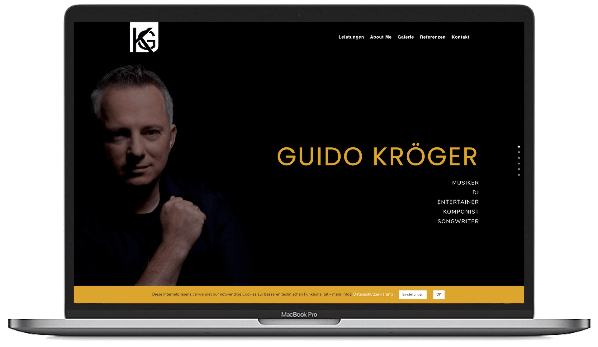 Website Guido Kröger
