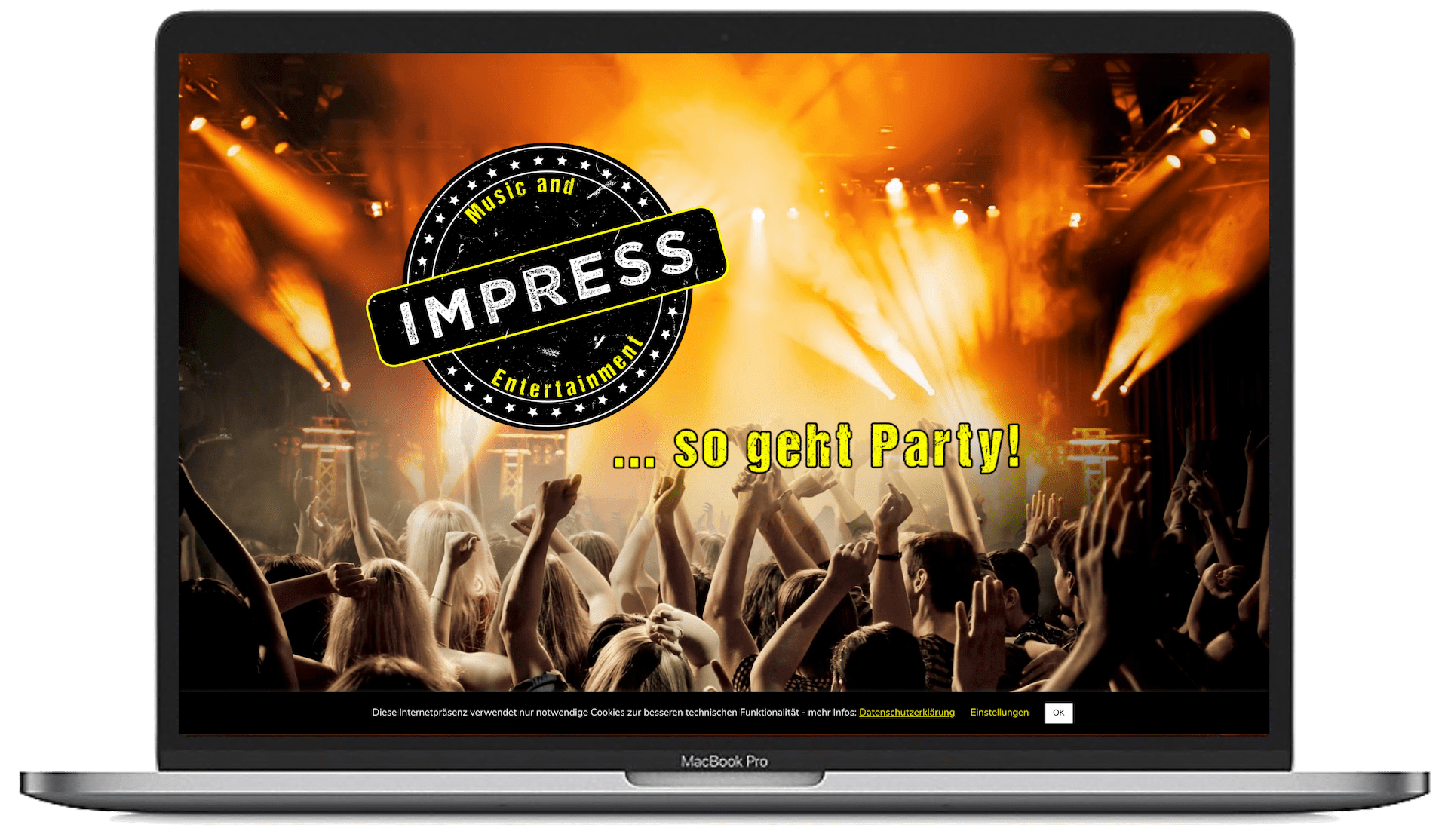 Website Impress Band
